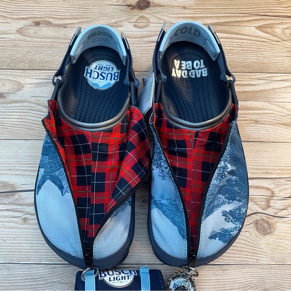 Busch Beer x Crocs All-Terrain Clog - Picture 5 of 15